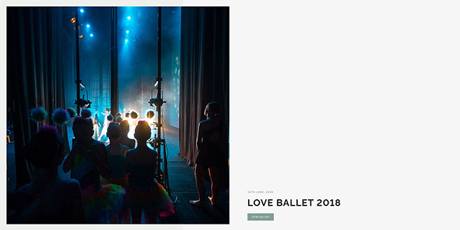 Love Ballet 2018