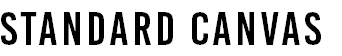 Standard canvas