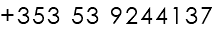 +353 53 9244137