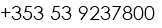 +353 53 9237800