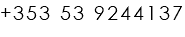 +353 53 9244137