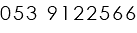 053 9122566