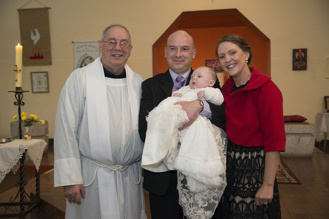 A selection of images from our Christinings and welcome to the world gallery