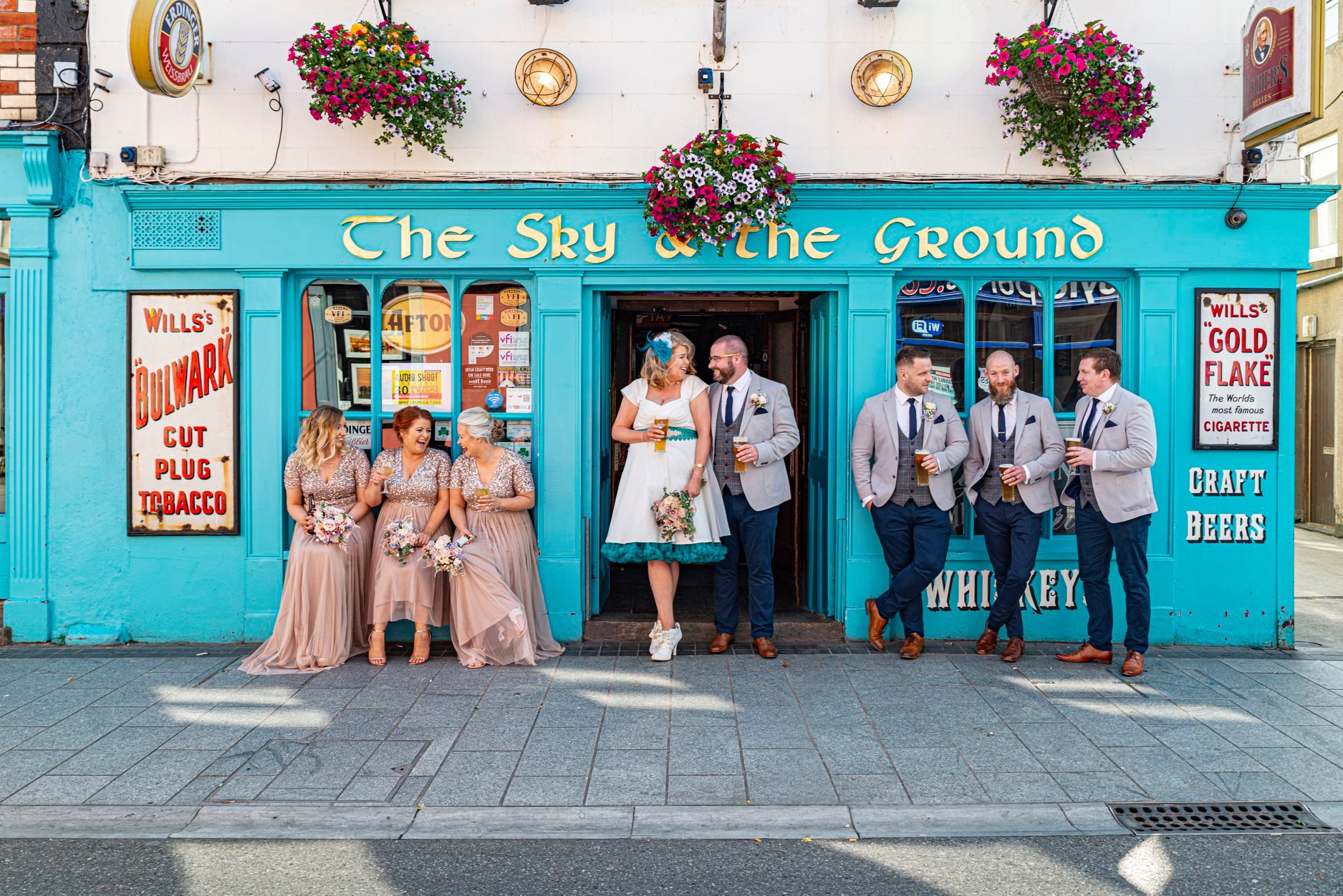 The sky & the ground Wexford. A great place for photos.