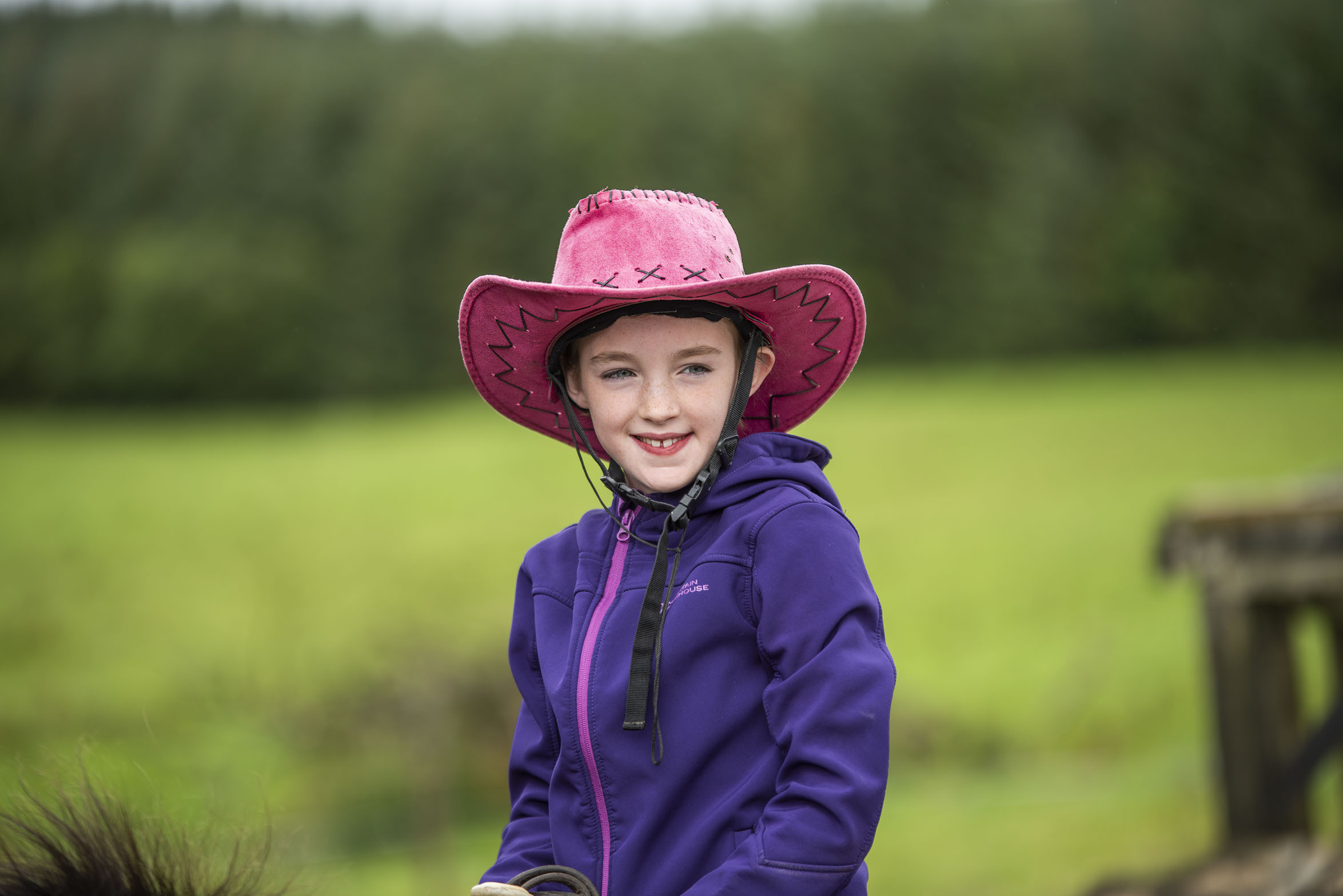 Slideshow of portrait photos