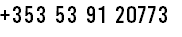 +353 53 91 20773